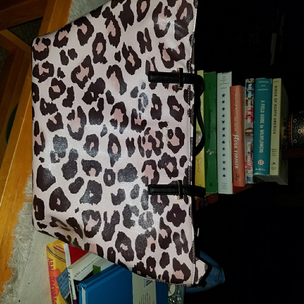 Reposh Kate Spade Pink Leopard Purse